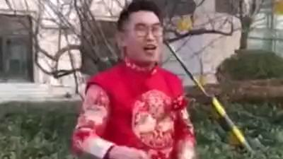 今天我结婚了。